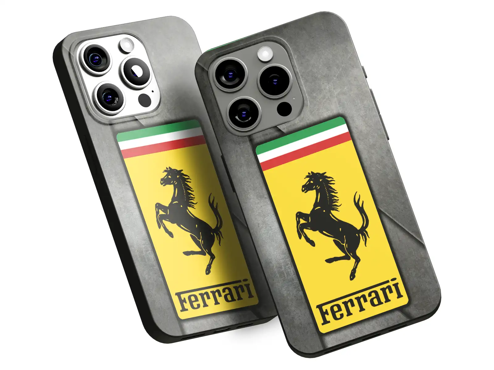 Ferrari Smartphone Silikoncover Anpassbare Form